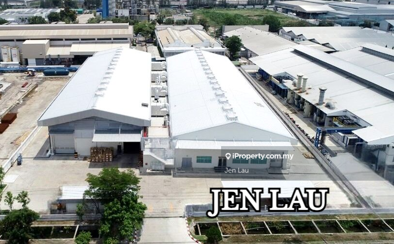 Main Road Frontage, Detached Factory Warehouse @ Meru Kapar Setia Alam
