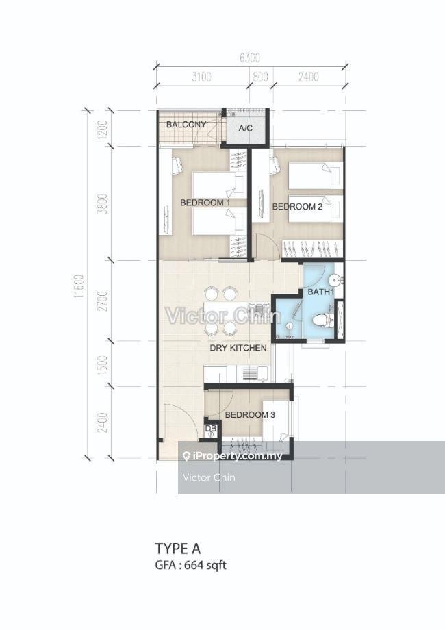 Serviced residence for Sale