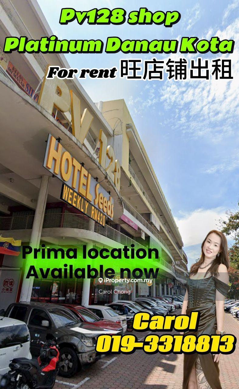 Pv128 Platinum Mondrian, Danau Kota, Setapak
