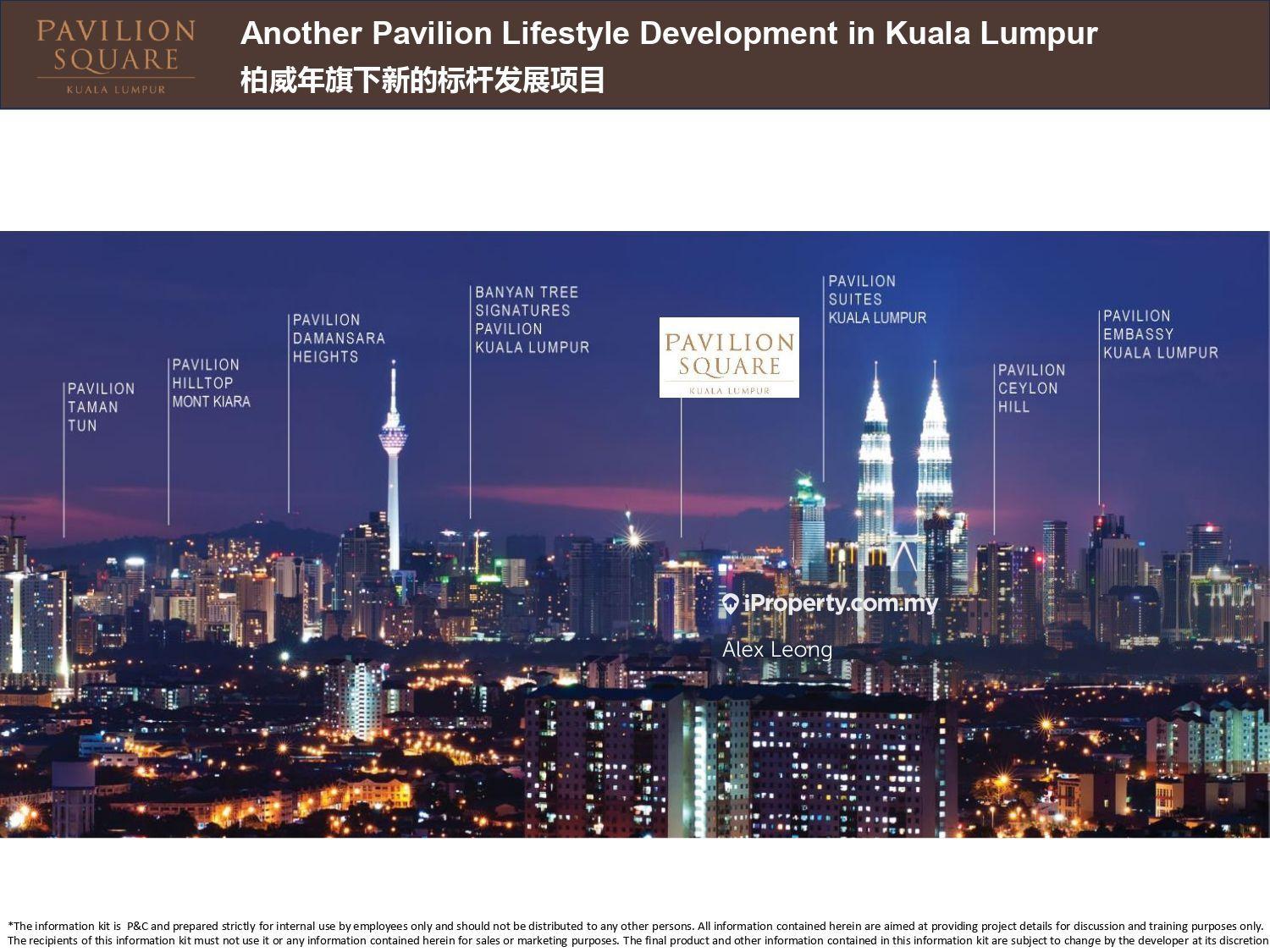 Luxury Condo at Pavilion Square@ Bukit Bintang