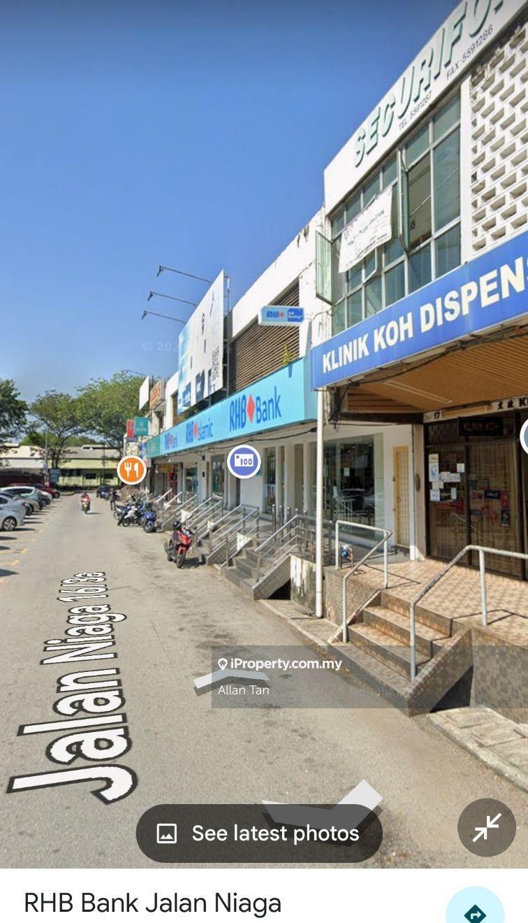 Seksyen 16 shop lot