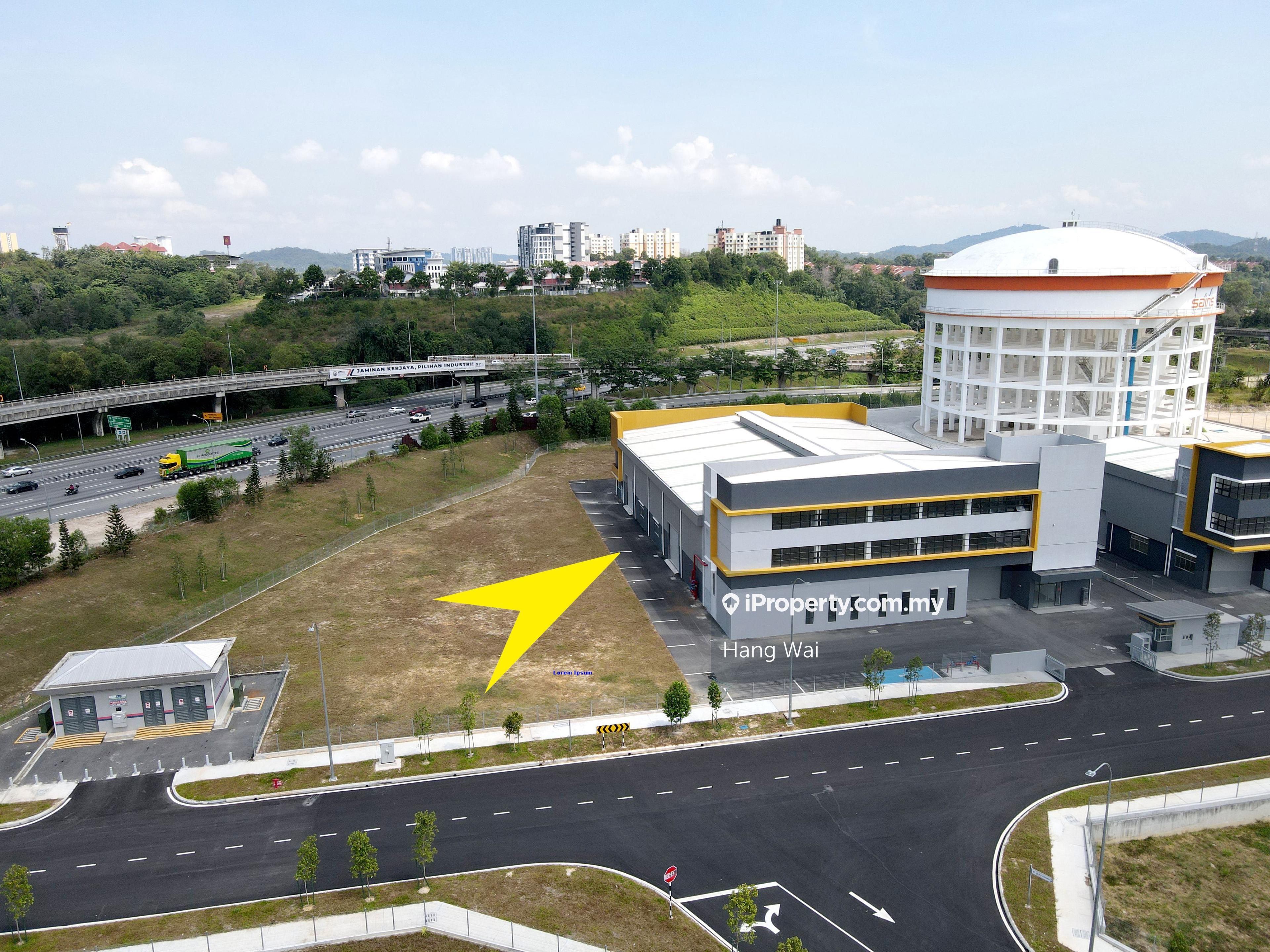 Factory at Nilai next to North-South Highway