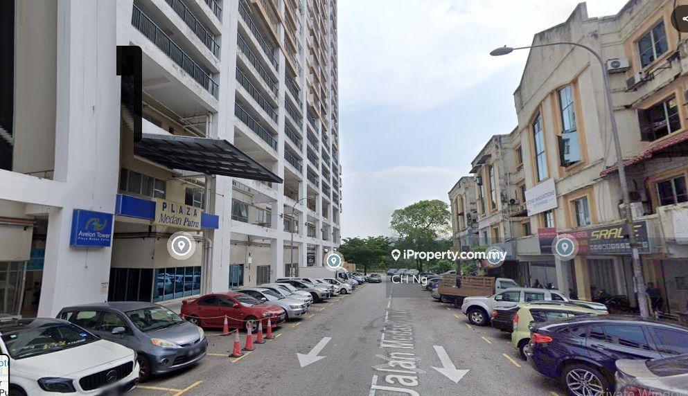 Ground Floor Shop at Medan Putra Business Center for Sale