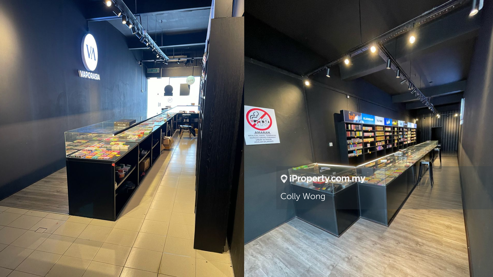 Bandar Puteri 2 Ground Floor Half Shop for Rent