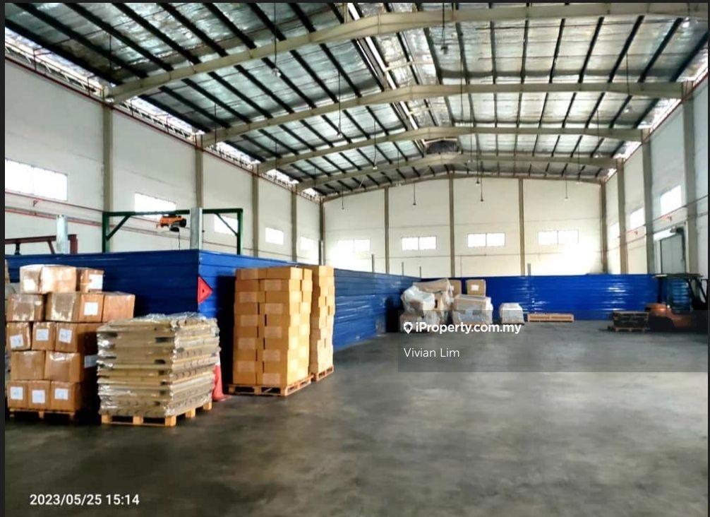 Nusajaya Medium Industry Factory with High Power and 12 meter Height