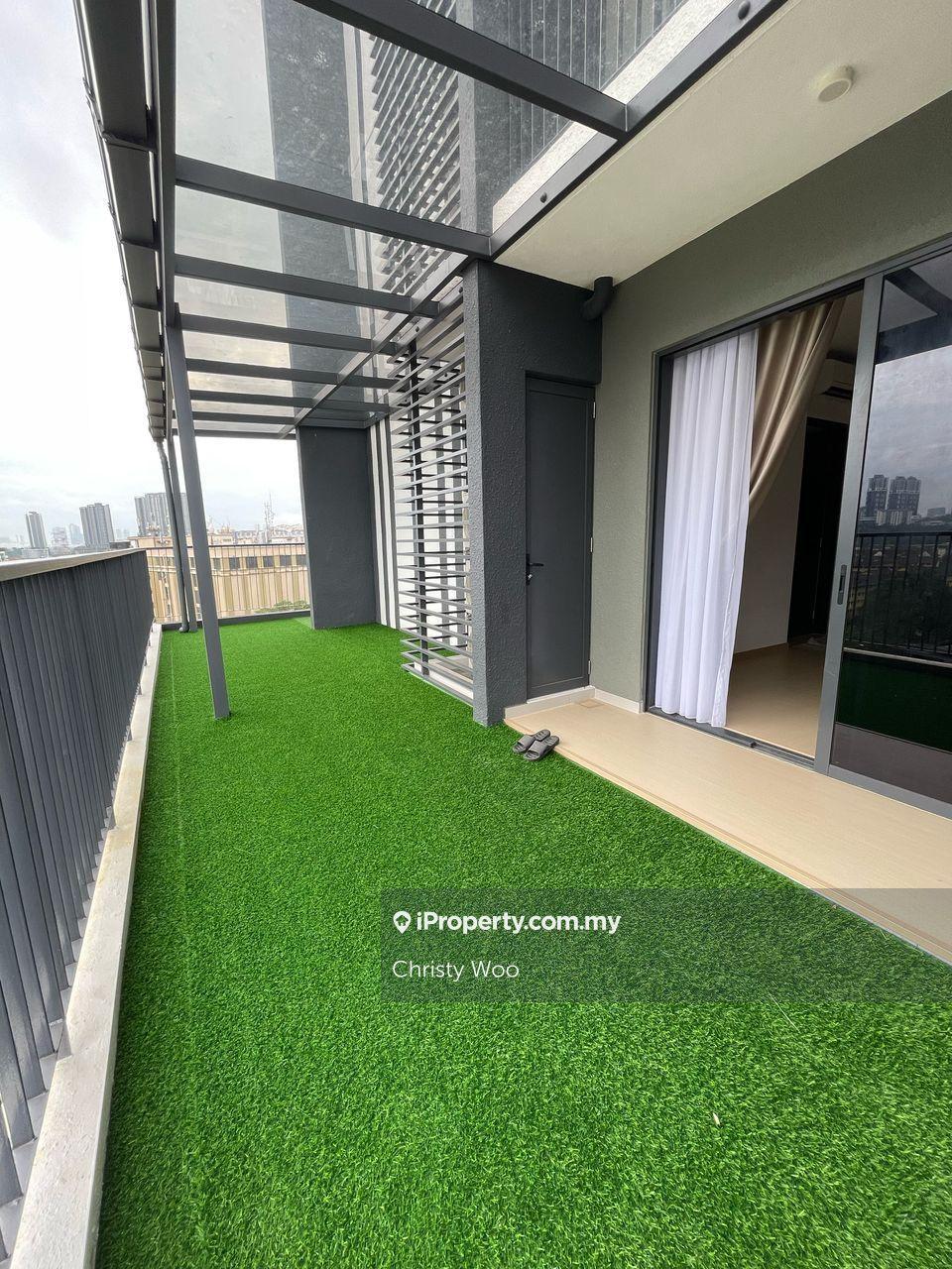 Brand New Partly Furnished Big Terrace