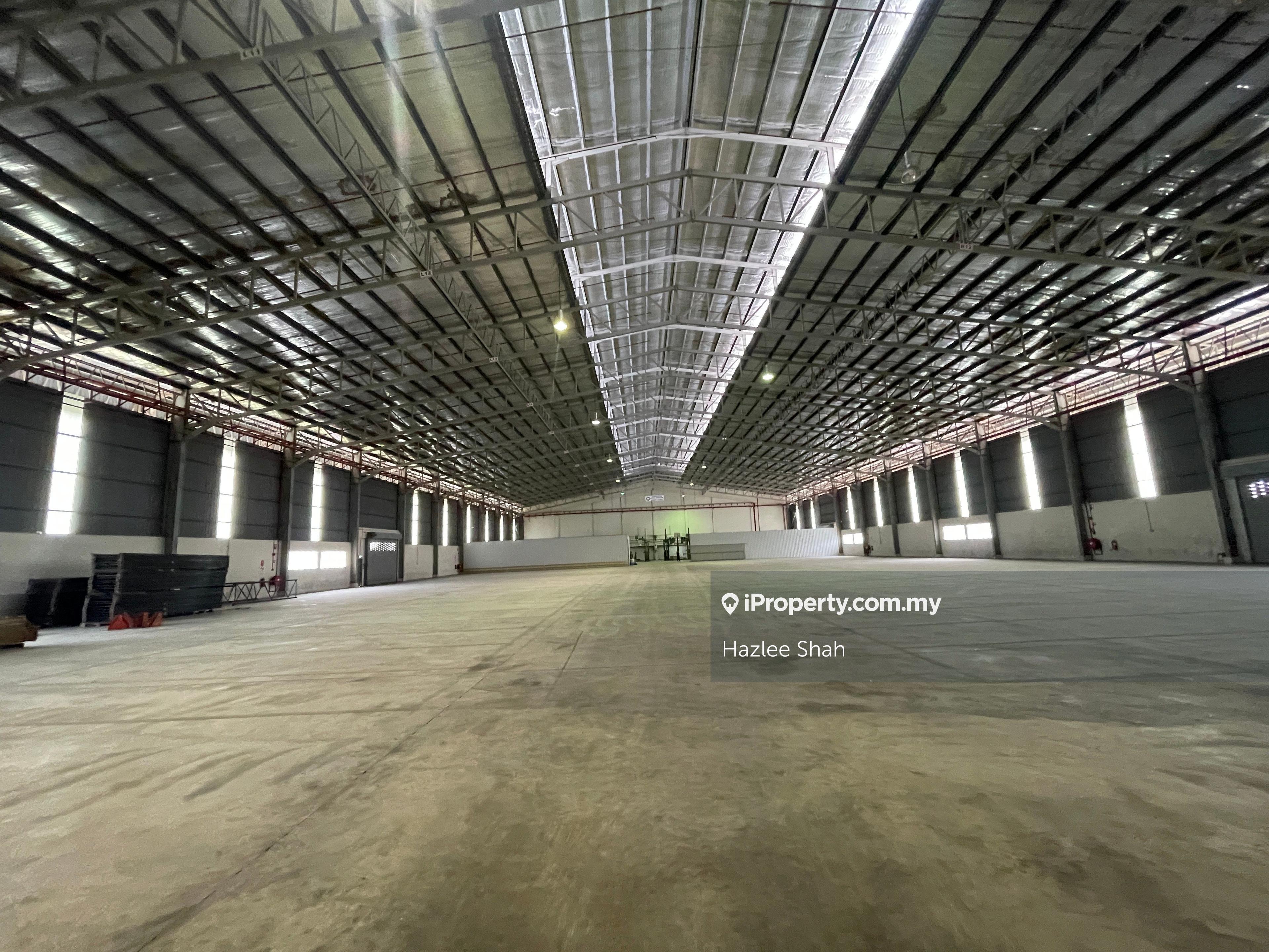 Pekan Nenas detached factory for sale