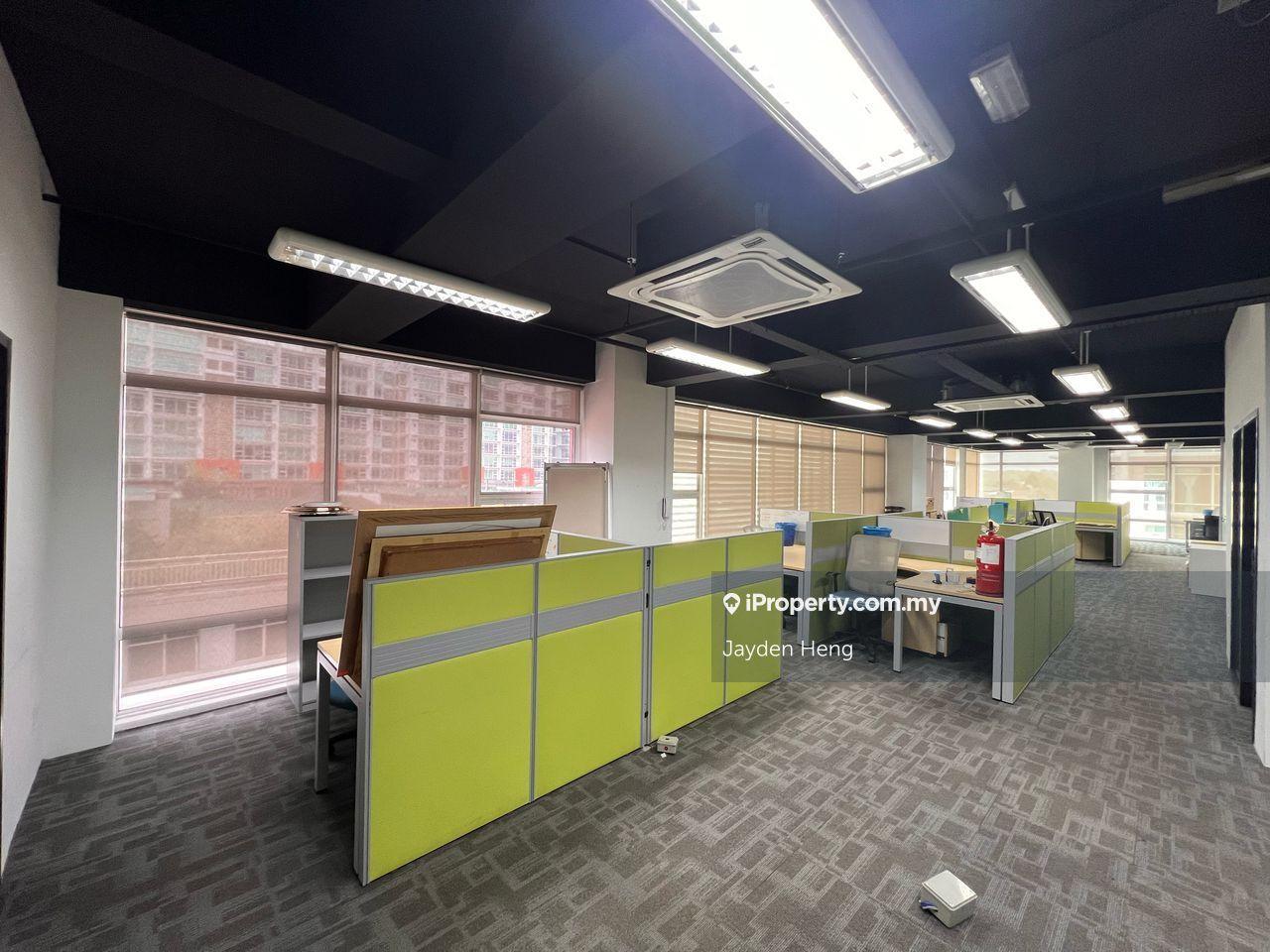 Oasis Square Fully Furnished Office For Rent @ Ara Damansara