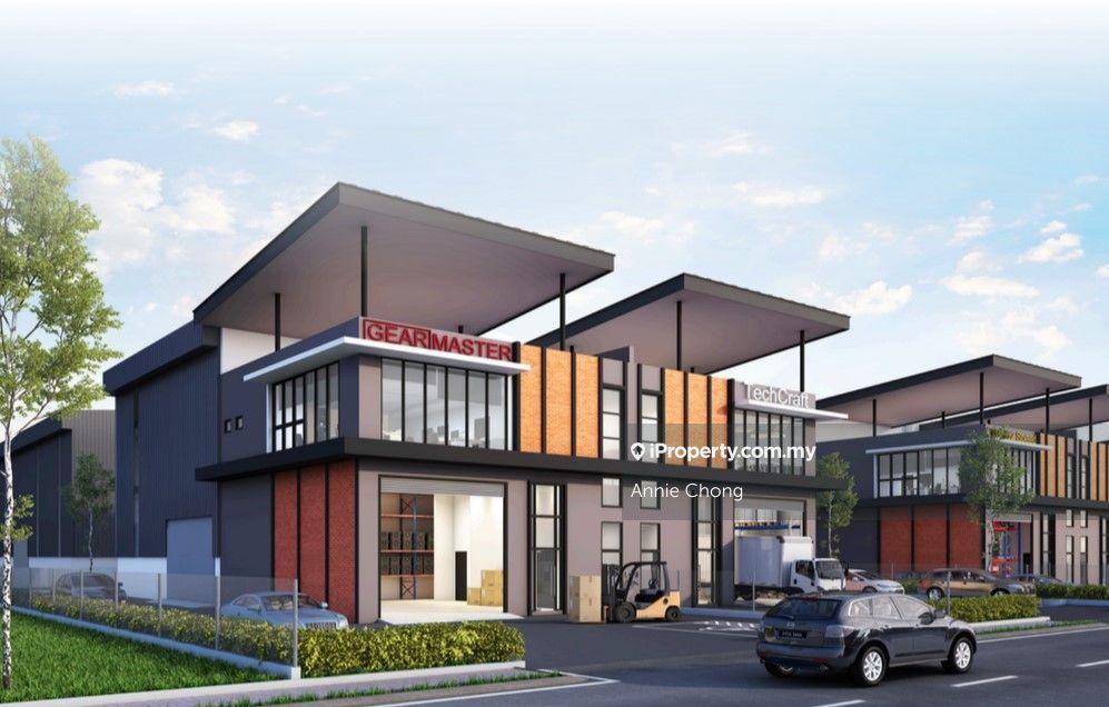 Big New Semi-D Factory Jenjarom. From Rm3.47m. Limited Corner/Endlot