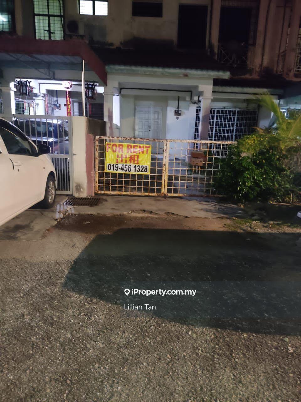 Taman Bukit Minyak Double Storey For Sale