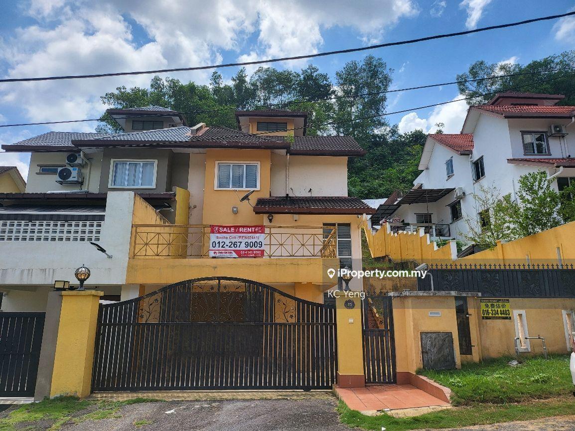 2.5 storey semi D house , lestari perdana , seri kembangan