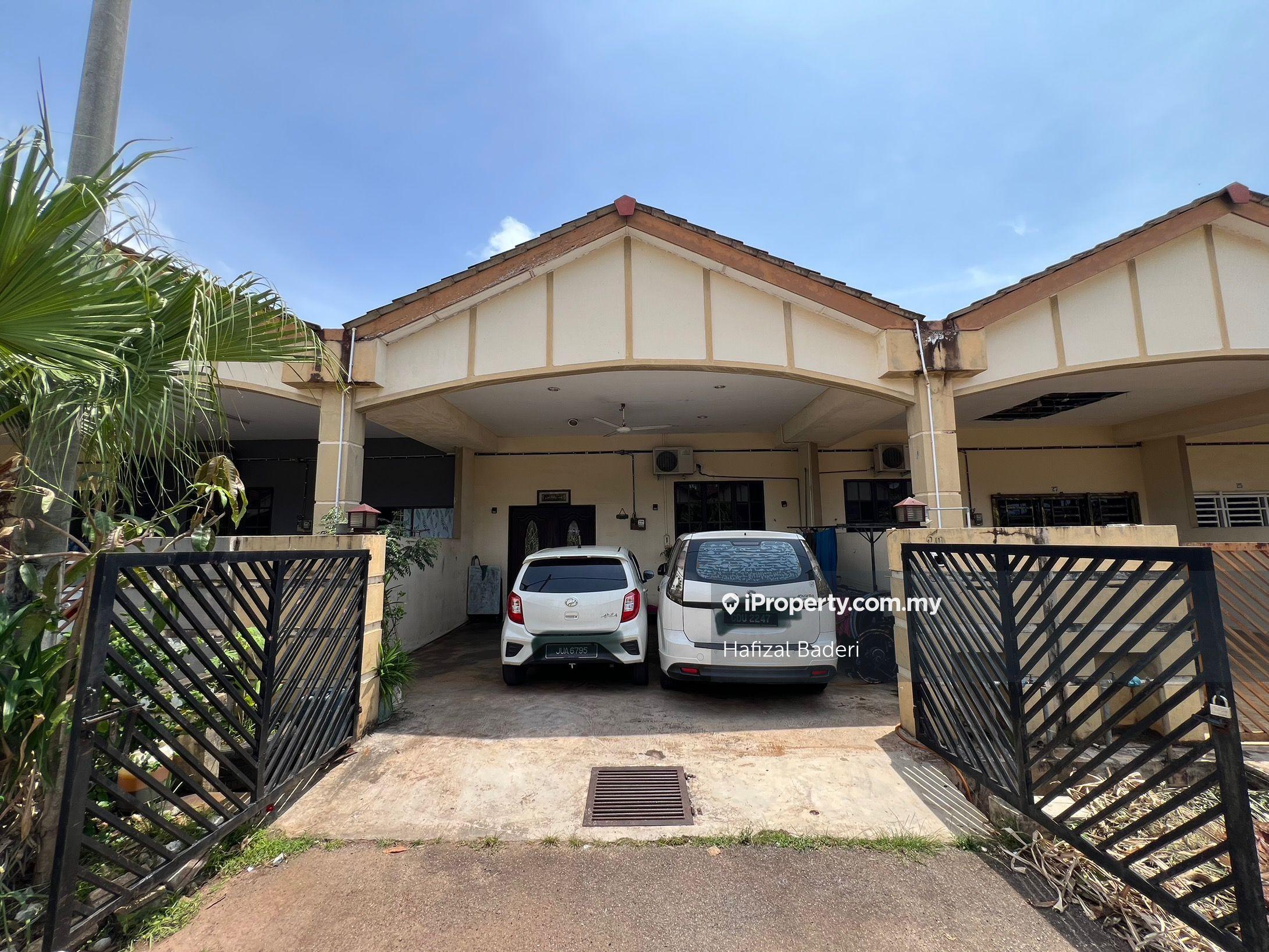 Single Storey Terrace Sg Karang Jaya