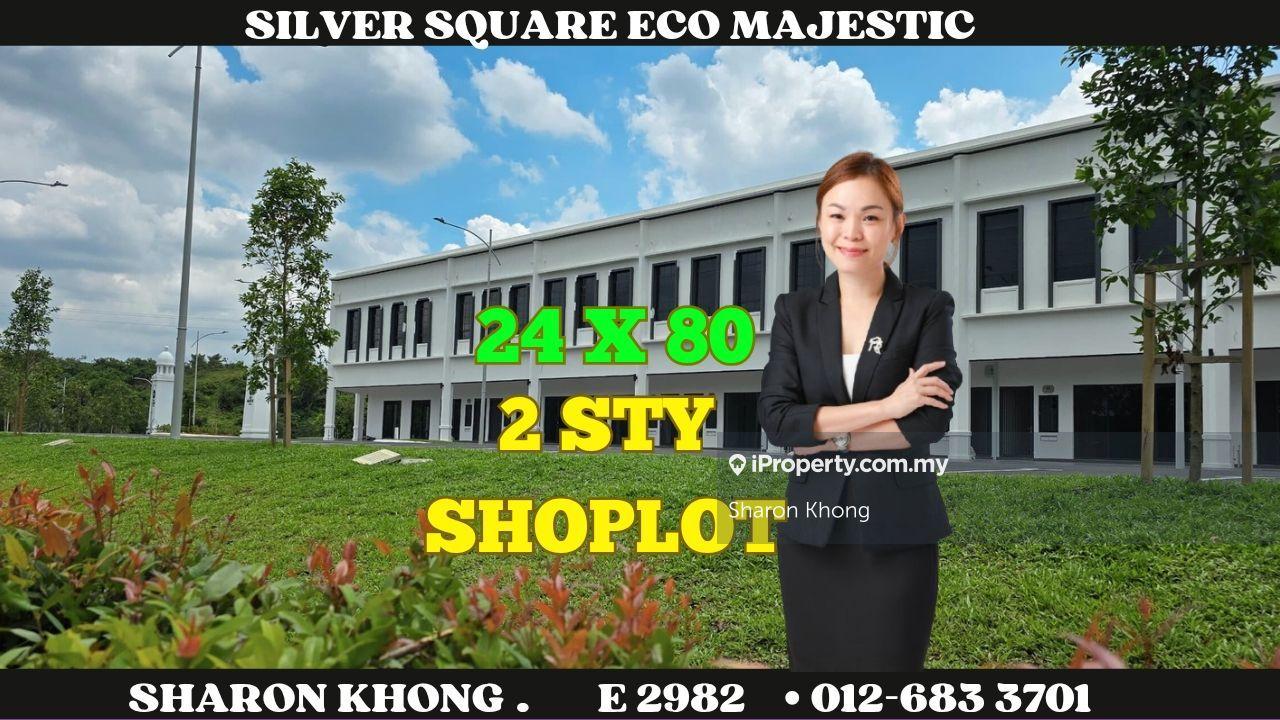 Corner Brand New shoplot at Eco Majestic