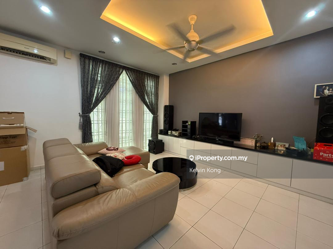 Setia eco garden unblock view renovation unit for rent 