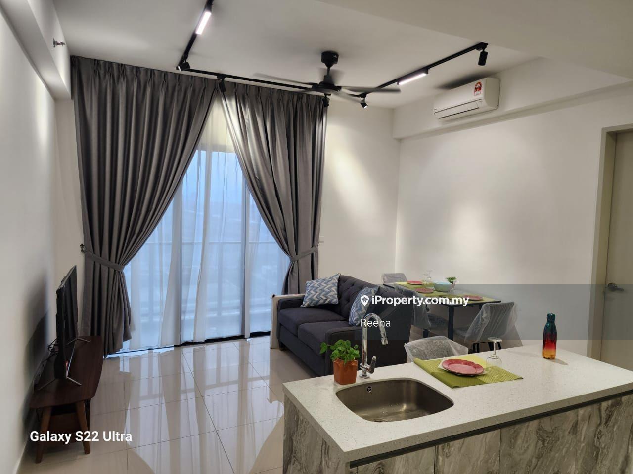 Trion 2 @KL City Centre, Chan Sow Lin, Cheras,Pudu, 2 Bedrooms