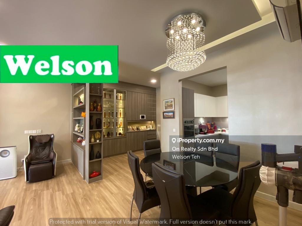 The Light Collection 2 Condominium Garden Unit Gelugor Penang