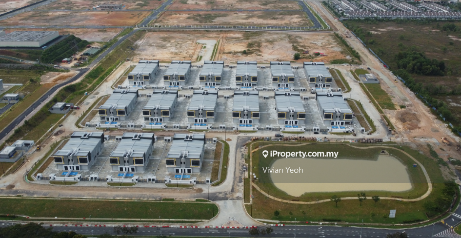 Semi-D Factory For Rent @ Eco Business Park V Central Gate