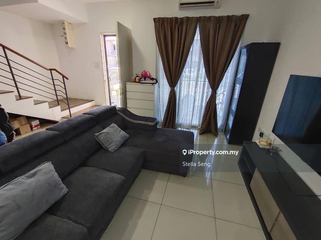 Terrace House at Punchak Alam for sale