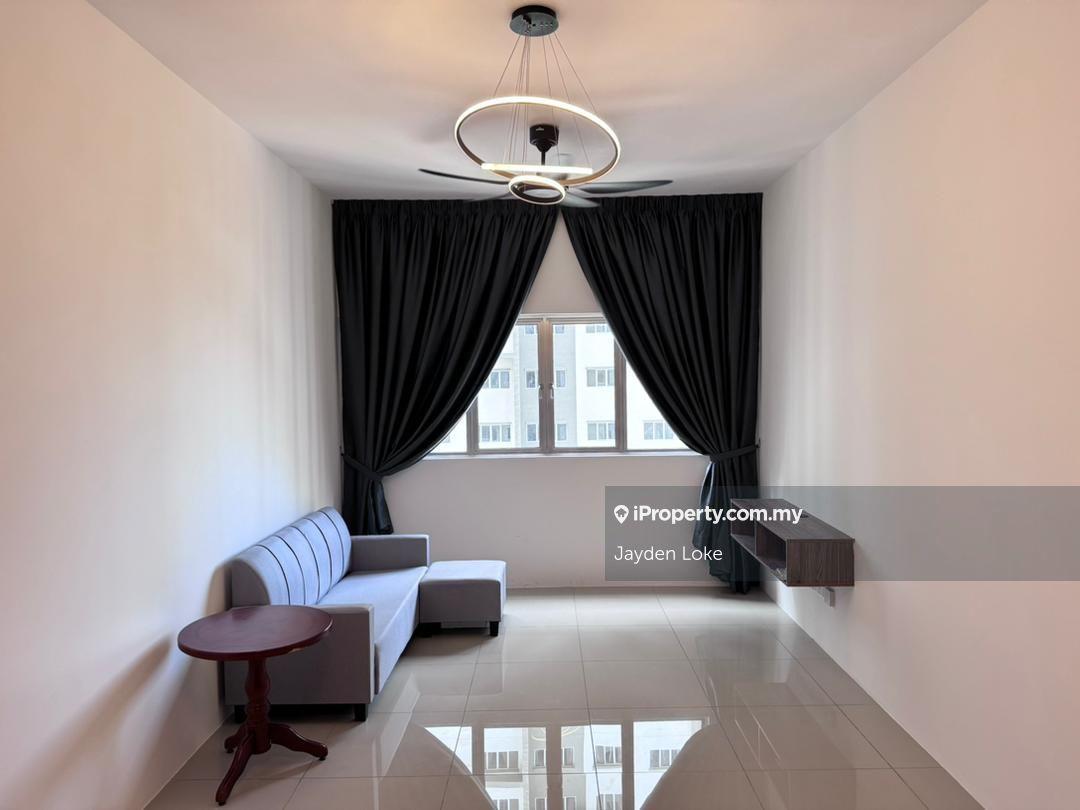 Ppa1m Mercu Jalil 3 Bedrooms 2 Bathrooms partially furnished for rent