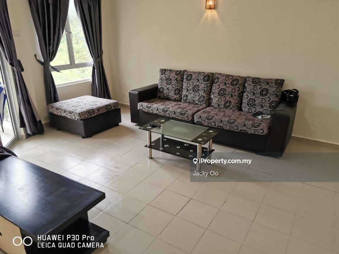 Tiara Desaru Seaview Residences 2 bedroom fully furnished
