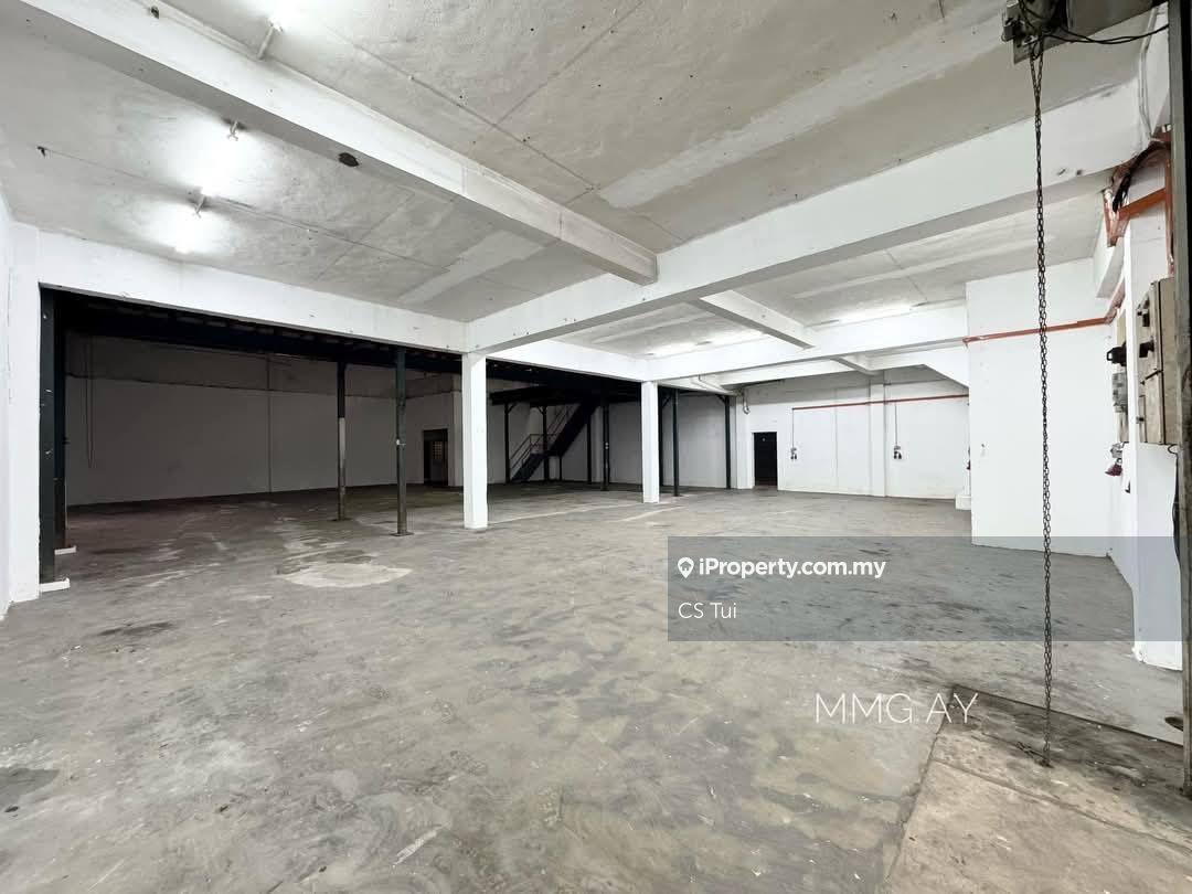 Jalan Sungai Keramat Klang Utama 1.5 Storey Semi D Factory 