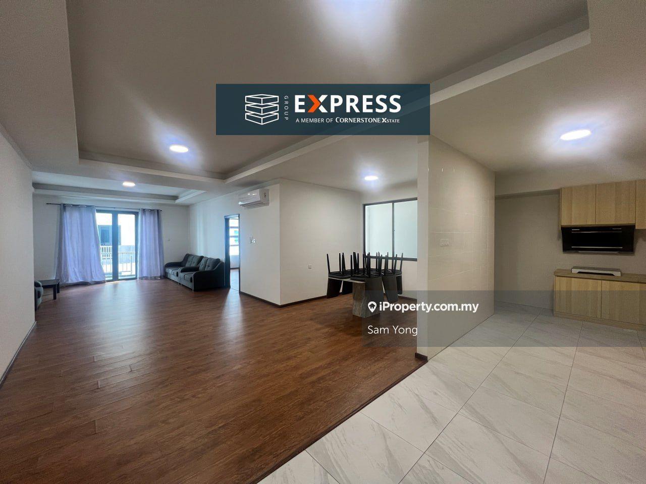 3 Bedrooms Unit at Sun Sky Condominium, Miri
