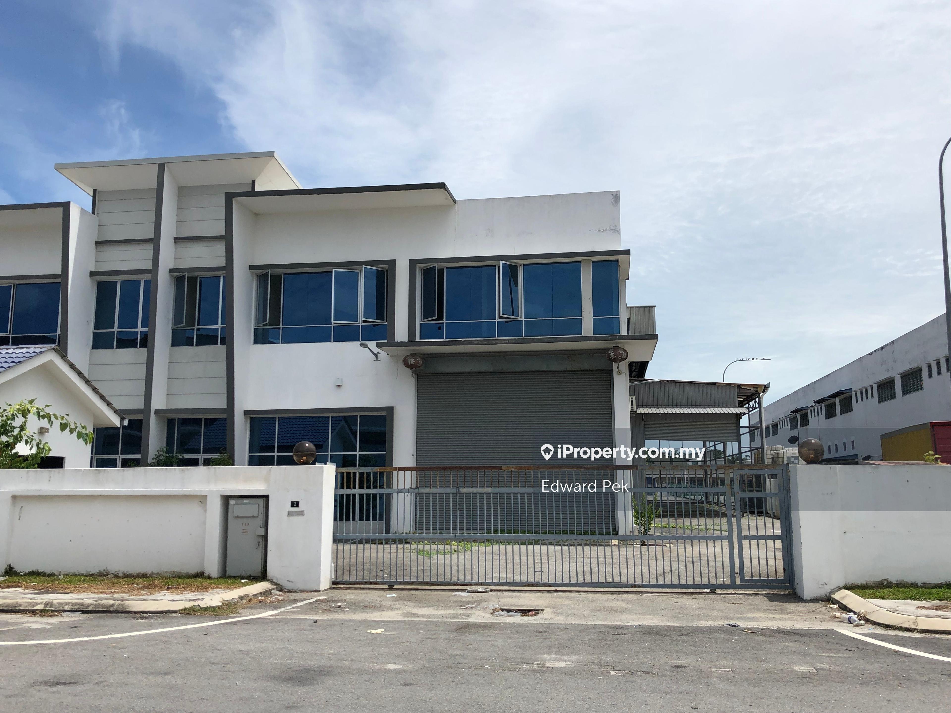 1.5 Storey Semi-D Factory For Sale 