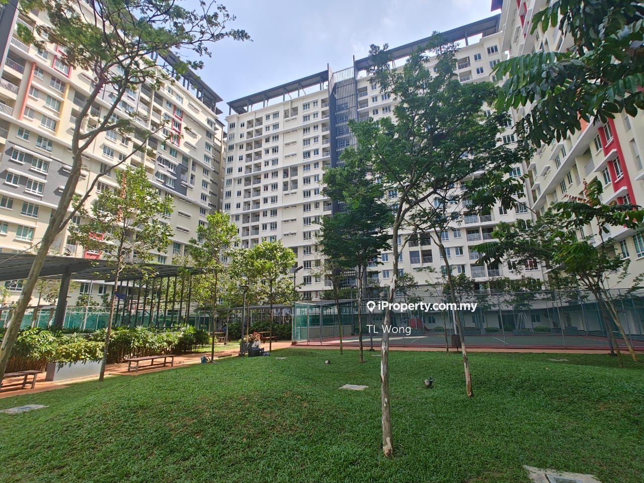 Spacious Completed Dual Key Unit @ D'sara Damai - Private Forest Views