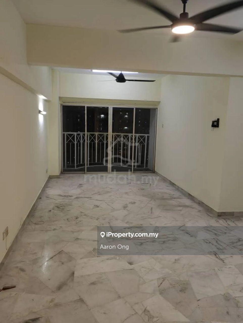 Sri pelangi condo, 927sf, 3r2b, basic, setapak