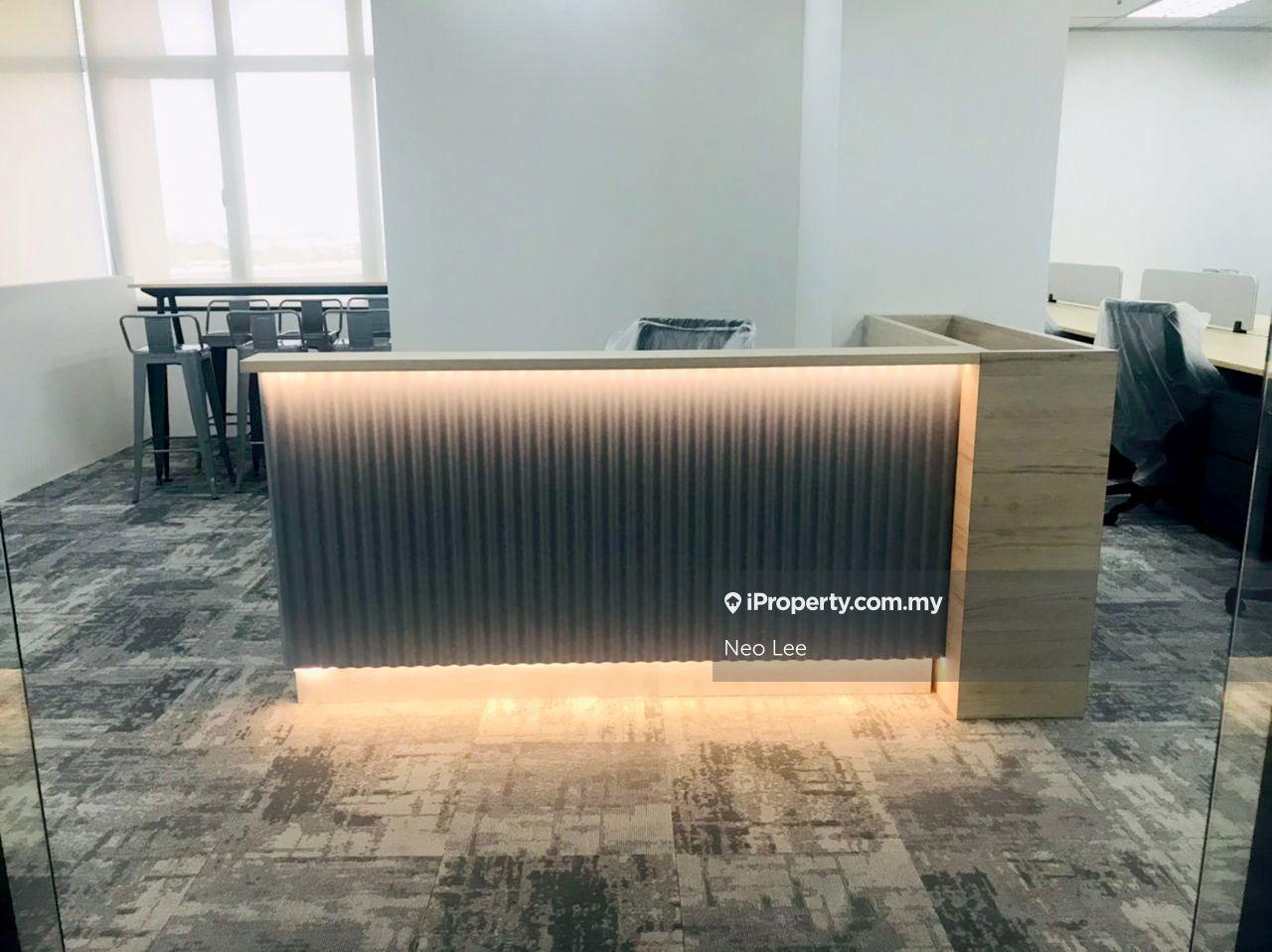 1145sqft Fully Furnished Office For Rent