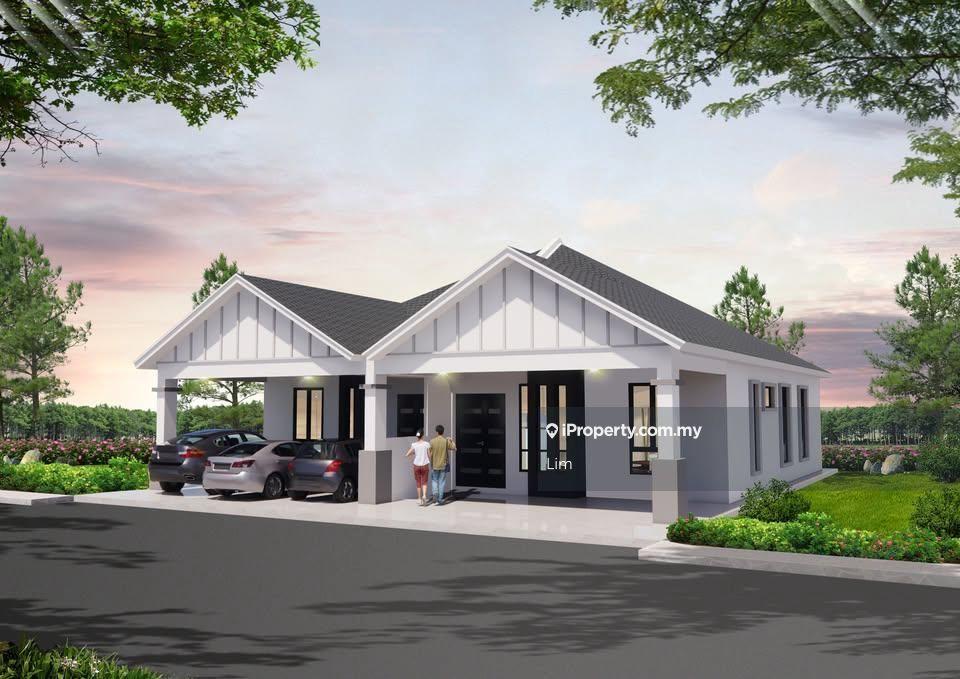 Rumah Berkembar Setingkat di Kubang Pasu, Kedah