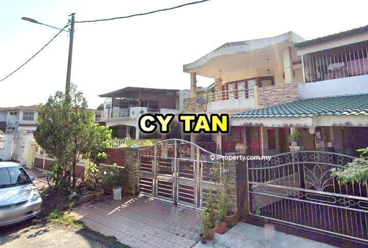 Terraced House, Taman Inderawasih, Perai, Partially Furnished Rent