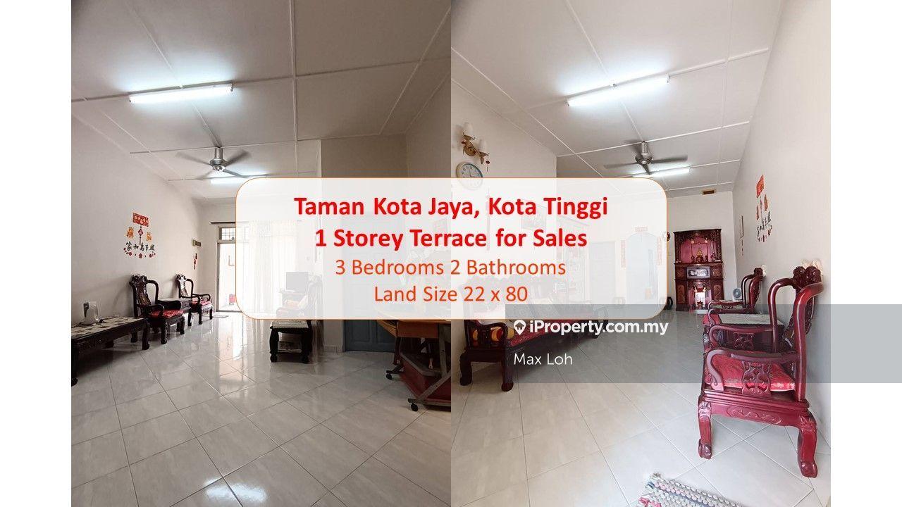 Taman Kota Jaya 1 Storey Terrace for Sales