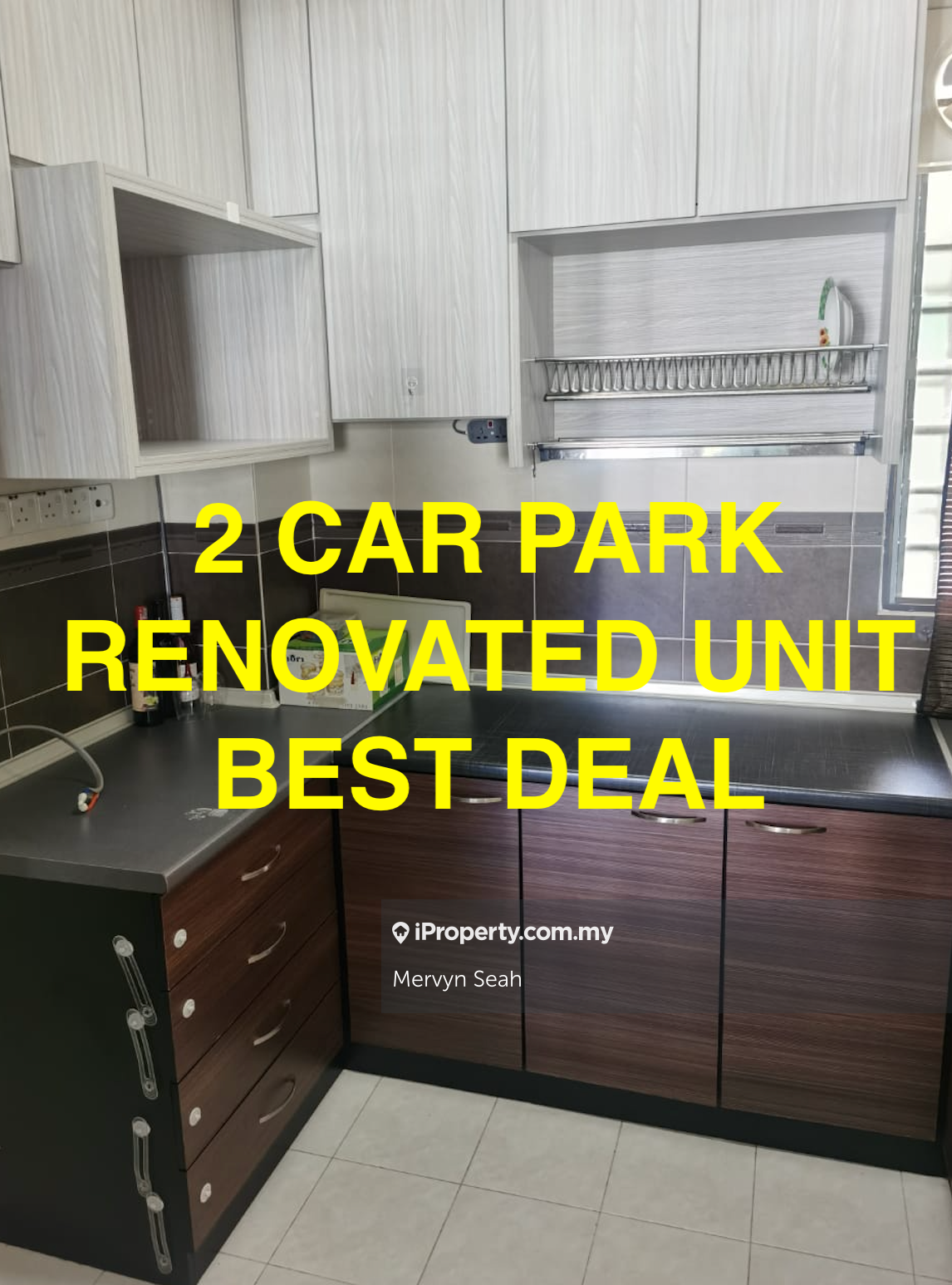 Asia Height 838 Sqft Middle Floor 2 Car Park Unit Renovated Worth Deal