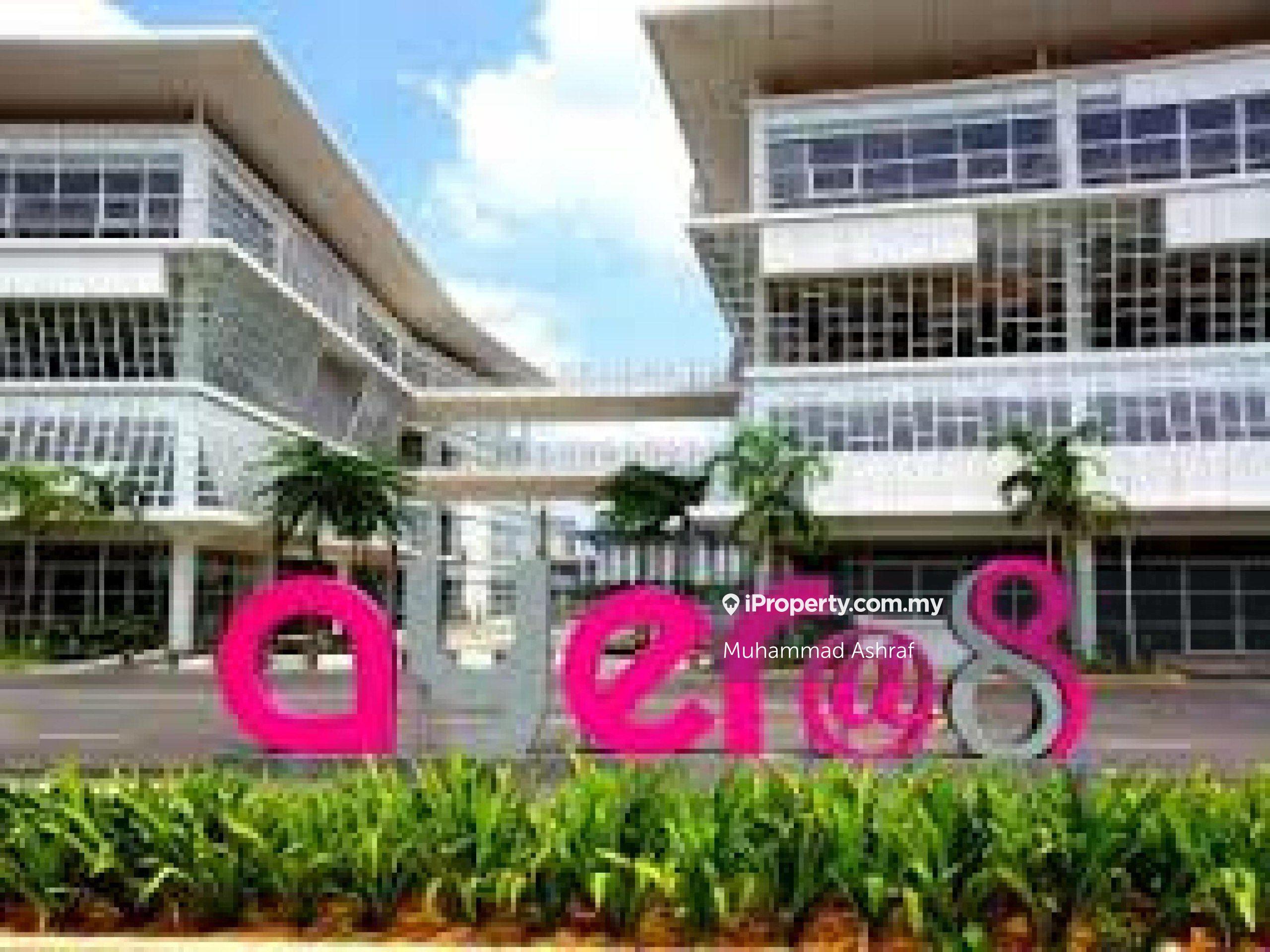Double Storey Promenad 2 Shoplot at Presint 8, Putrajaya