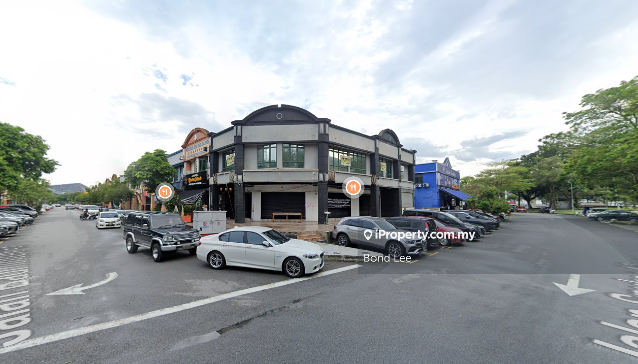 Corner 2 Storey Shop