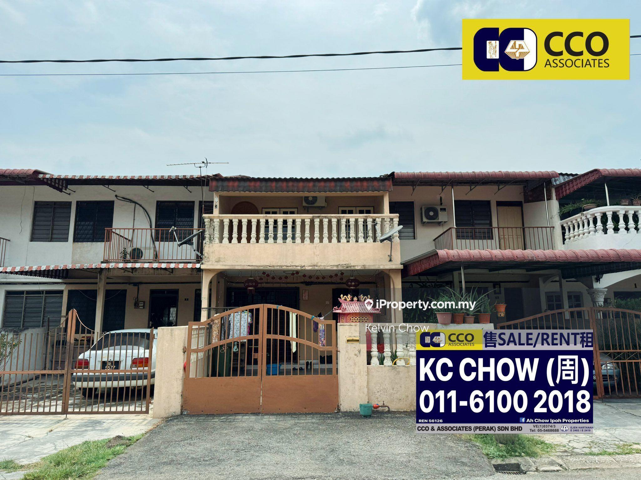 Bercham Double Storey Terrace House
