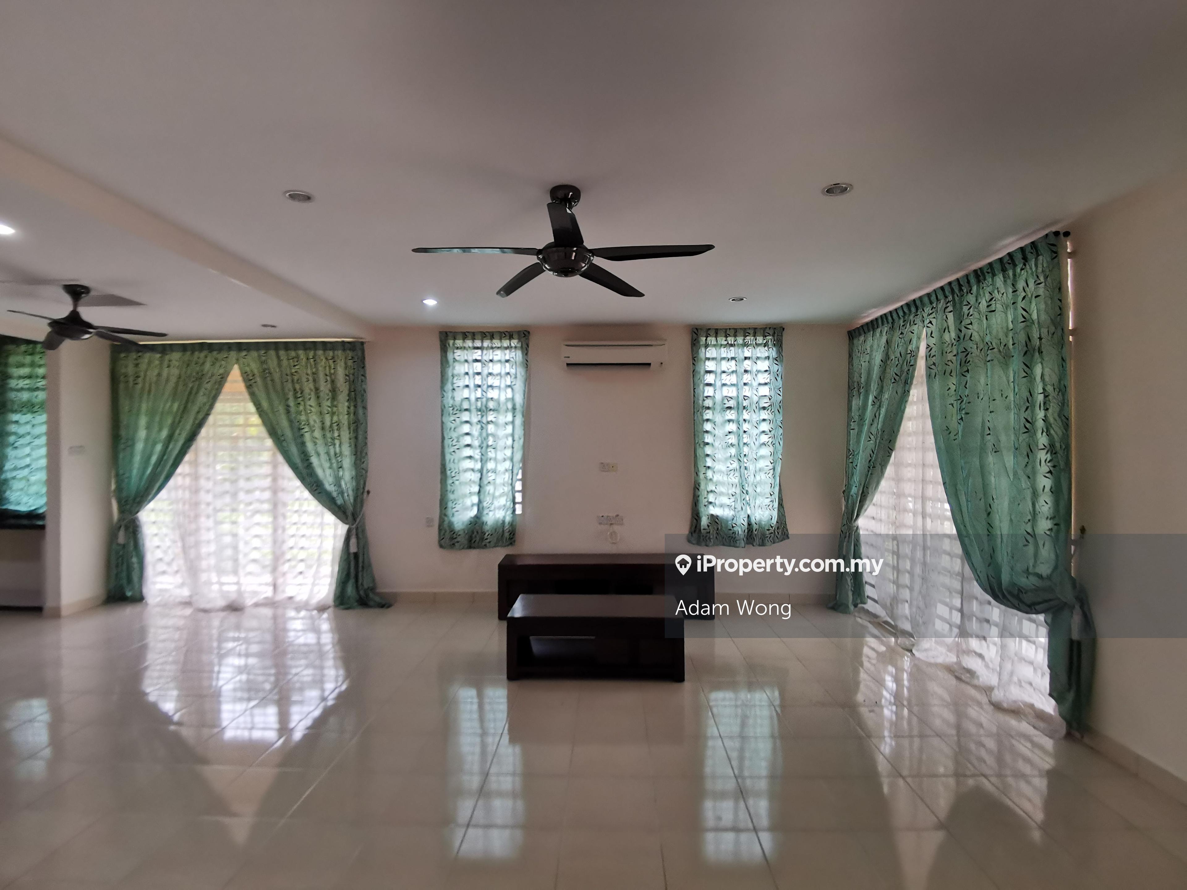 Corner Lot Big Land Two Storey Terrace Bandar Seri Astana For Sale