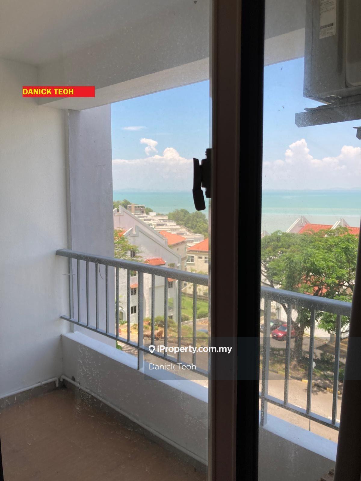 Marvista 850sf Seaview Condominium Located in Batu Ferringhi