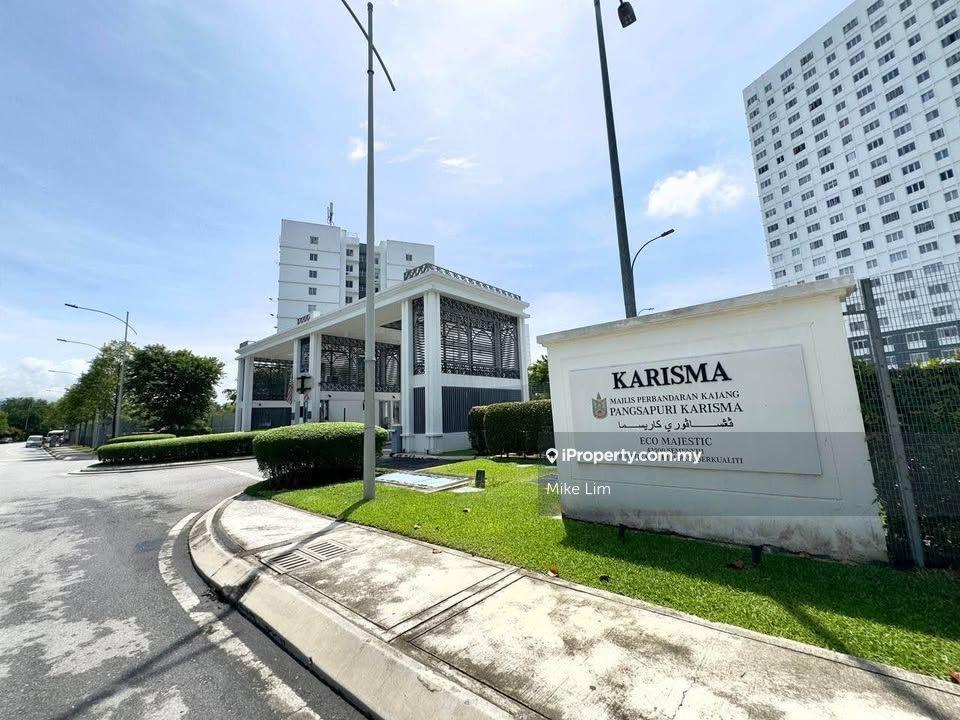 500 booking Full Loan, Karisma Apartment Eco Majestic Semenyih Harmony