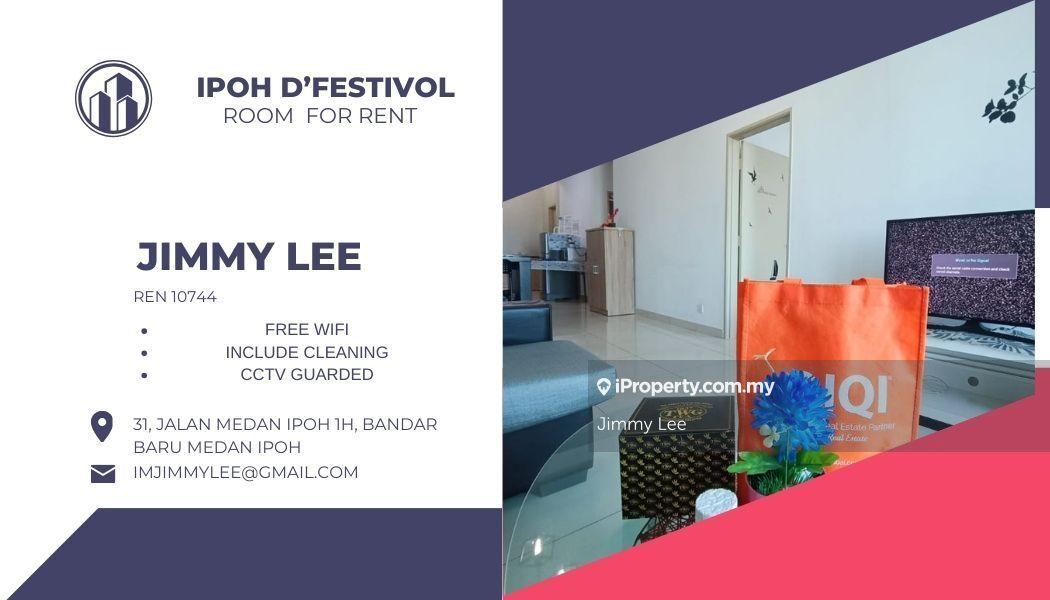 Ipoh - Medan Baru - Luxurious 3 Bed condo- Near to Jusco & Lotus mall