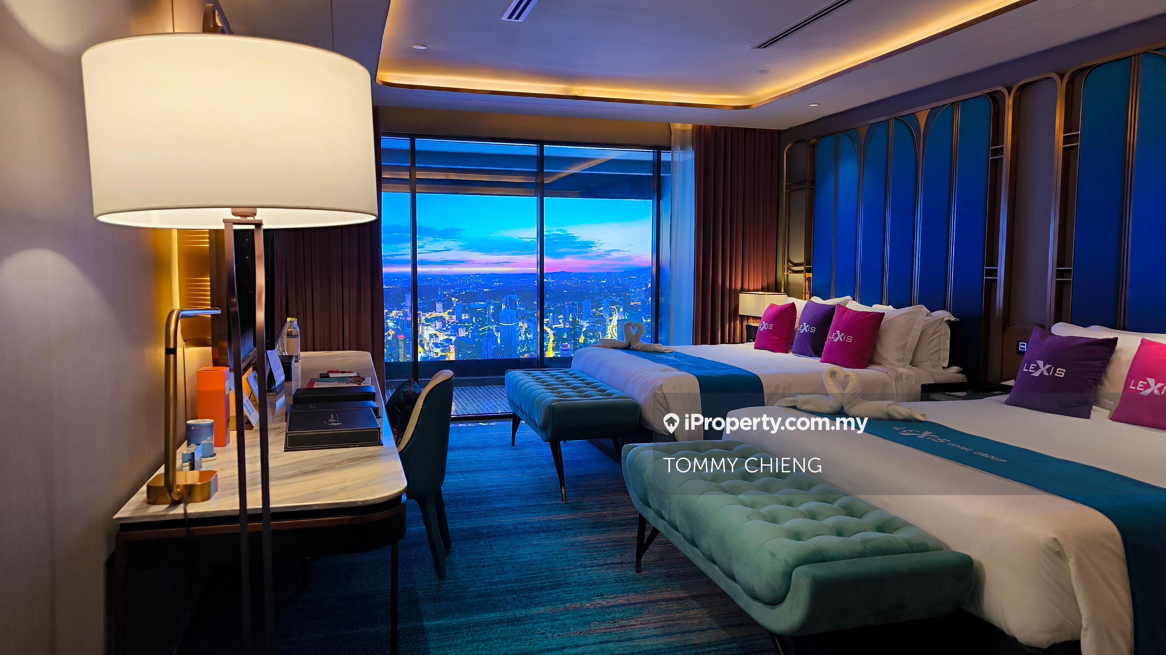 Royal Lexis Serviced Residence Developer Unit