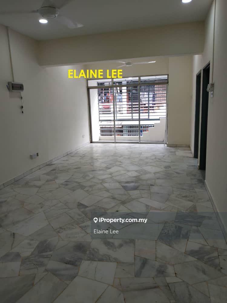 Kuchai Entrepreneurs Park Flat For Sale