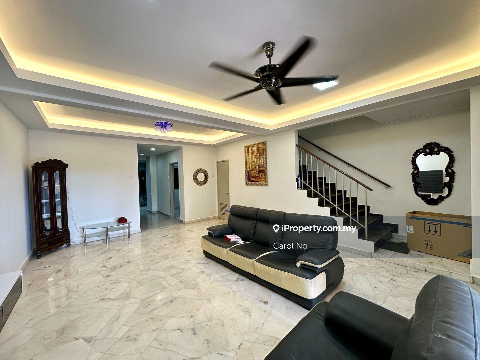 Almost fully furnished 