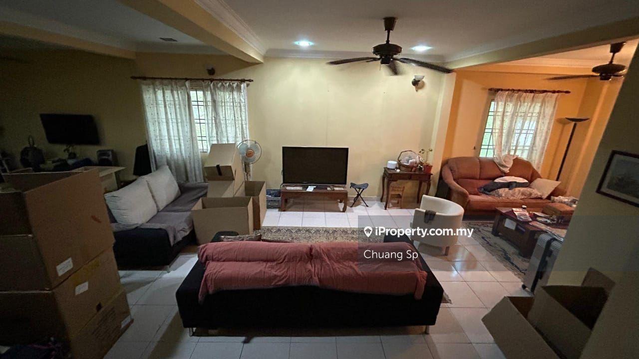 Sd10 end lot for sale fully extended near park and sri bestari school