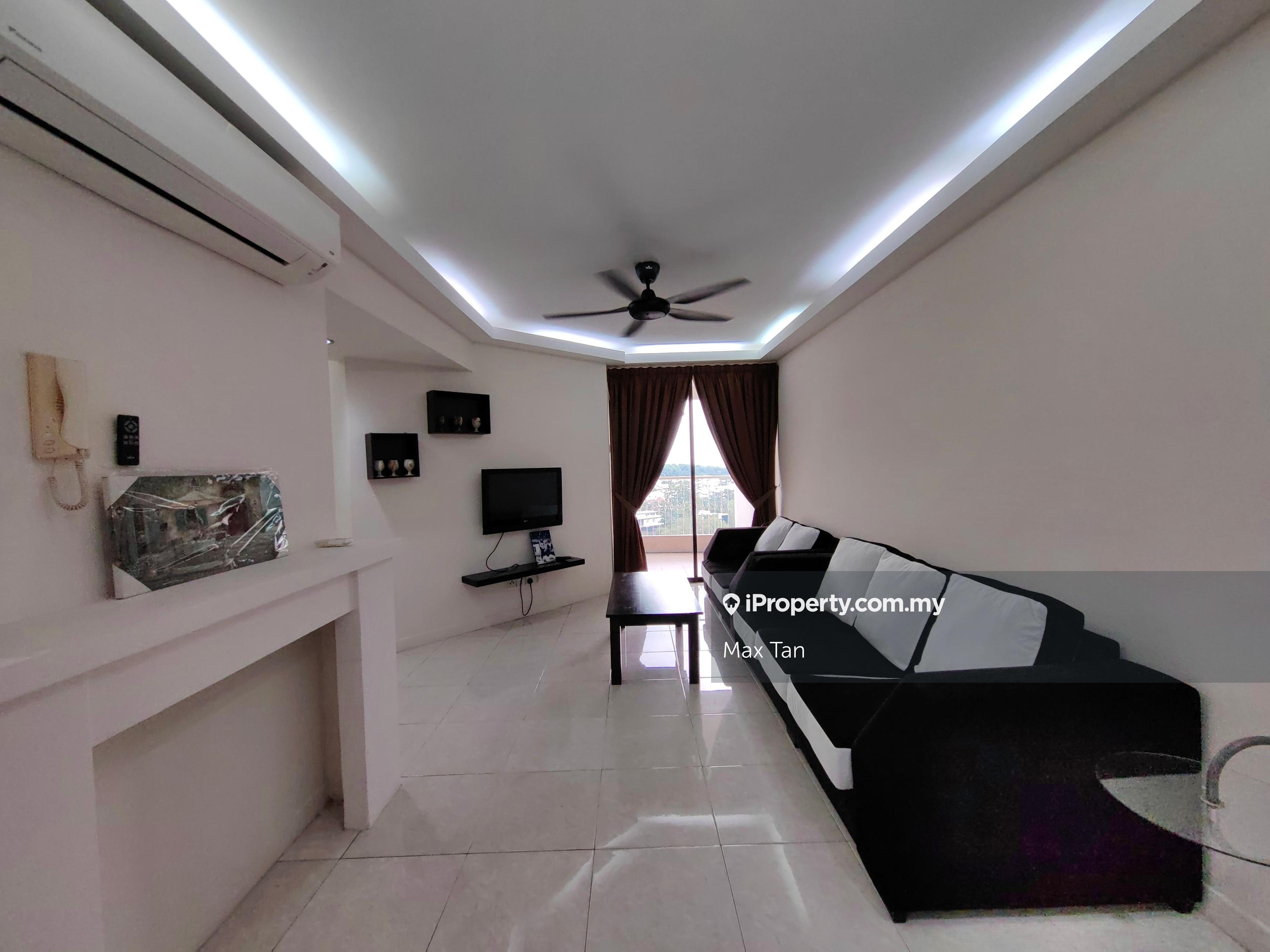 Block C Fully Furnished Golf View Unit for Rent