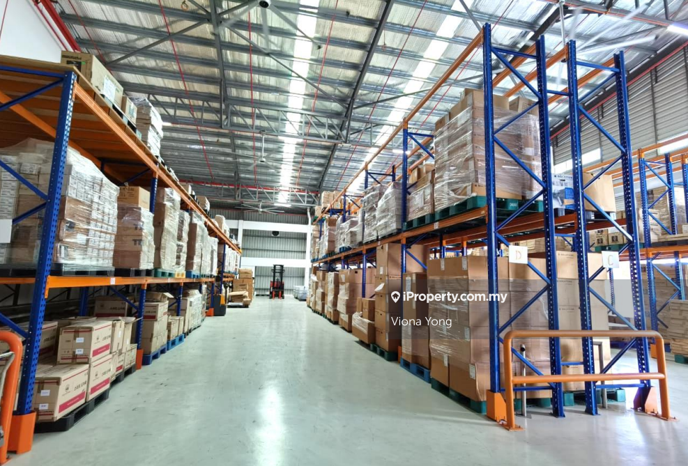 Semi Detached Factory For Rent