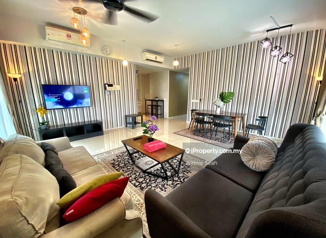 Verdi Eco-dominiums Cyberjaya Condo with 2 Balcony Fully Furnished