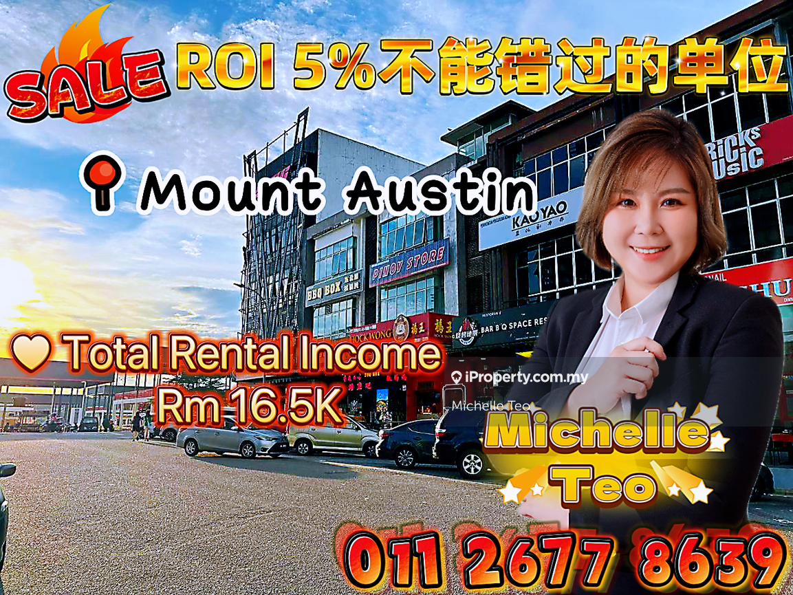 Mount Austin Shoplot