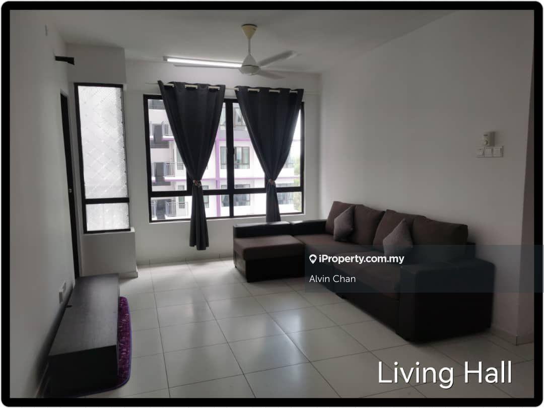 2-Bedrooms Type @ The Heights Residences, Melaka - For Sale